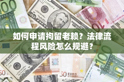 北京如何申请拘留老赖？法律流程风险怎么规避？