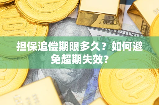 北京担保追偿期限多久?如何避免超期失效? 北京担保追偿期限多久?如何避免超期失效?