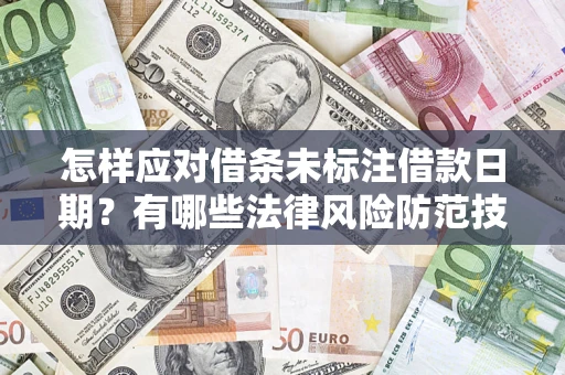 北京怎样应对借条未标注借款日期？有哪些法律风险防范技巧？