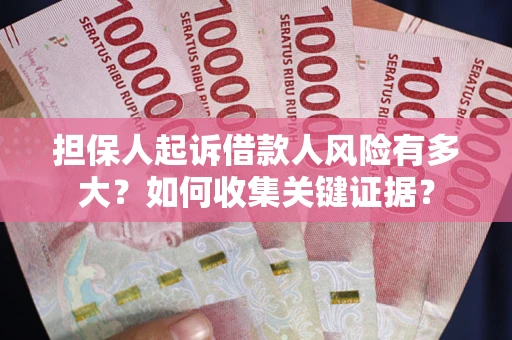 北京担保人起诉借款人风险有多大？如何收集关键证据？