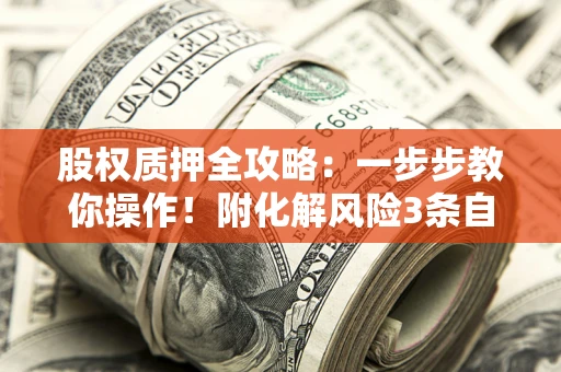 北京股权质押全攻略：一步步教你操作！附化解风险3条自救法则