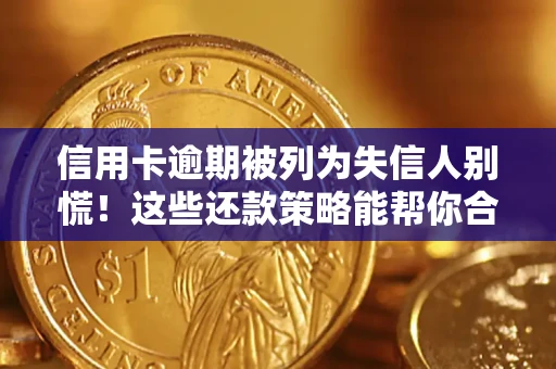 北京信用卡逾期被列为失信人别慌！这些还款策略能帮你合法止损