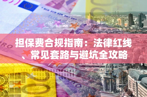 北京担保费合规指南：法律红线、常见套路与避坑全攻略