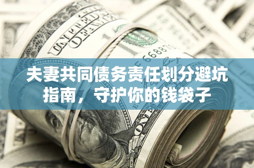 北京夫妻共同债务责任划分避坑指南，守护你的钱袋子