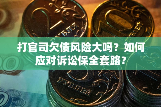 北京打官司欠债风险大吗？如何应对诉讼保全套路？