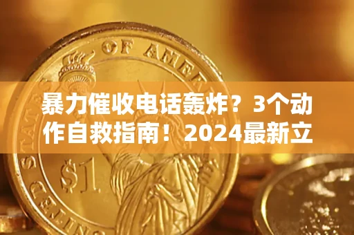 北京暴力催收电话轰炸？3个动作自救指南！2024最新立案标准全解析
